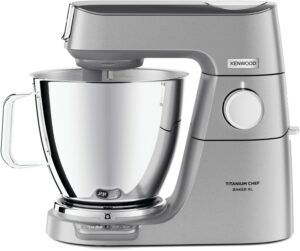 Kenwood KVL85.594SI Titanium Chef Baker XL Küchenmaschine silber