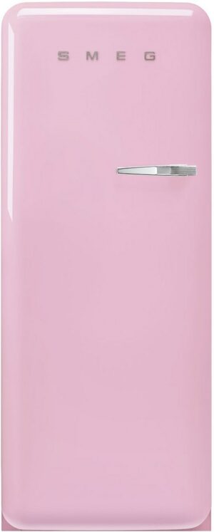 Smeg FAB28LPK5 Standkühlschrank mit Gefrierfach cadillac pink / D