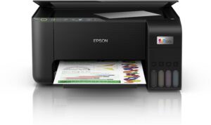 Epson EcoTank ET-2814 Multifunktionsgerät Tinte schwarz