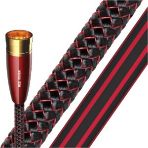 Audioquest Red River XLR>XLR (2x 1m) XLR-Kabel