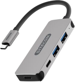 Sitecom CN-384 4-Port USB-C