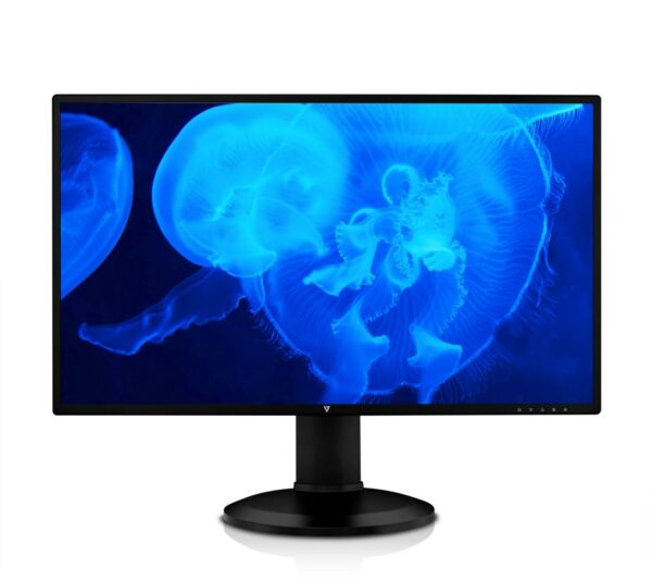 V7 L27HAS2K-2E 69 cm (27") TFT-Monitor mit LED-Technik schwarz / F