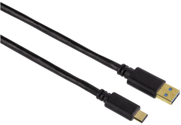 Hama USB 3.1 Adapterkabel Typ A-C vergol USB-Kabel schwarz