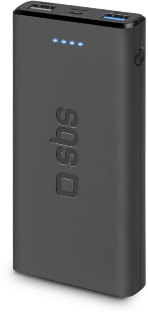 sbs Powerbank (10.000mAh) schwarz