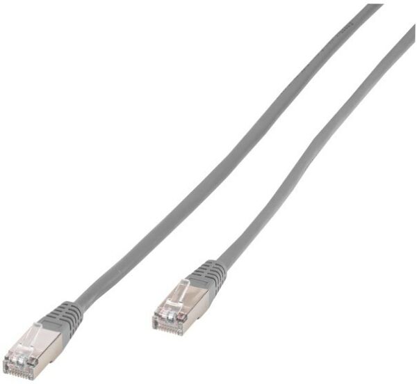 Vivanco PS B/CK 132/20 Cat.5e Kabel (20m) Netzwerkkabel grau