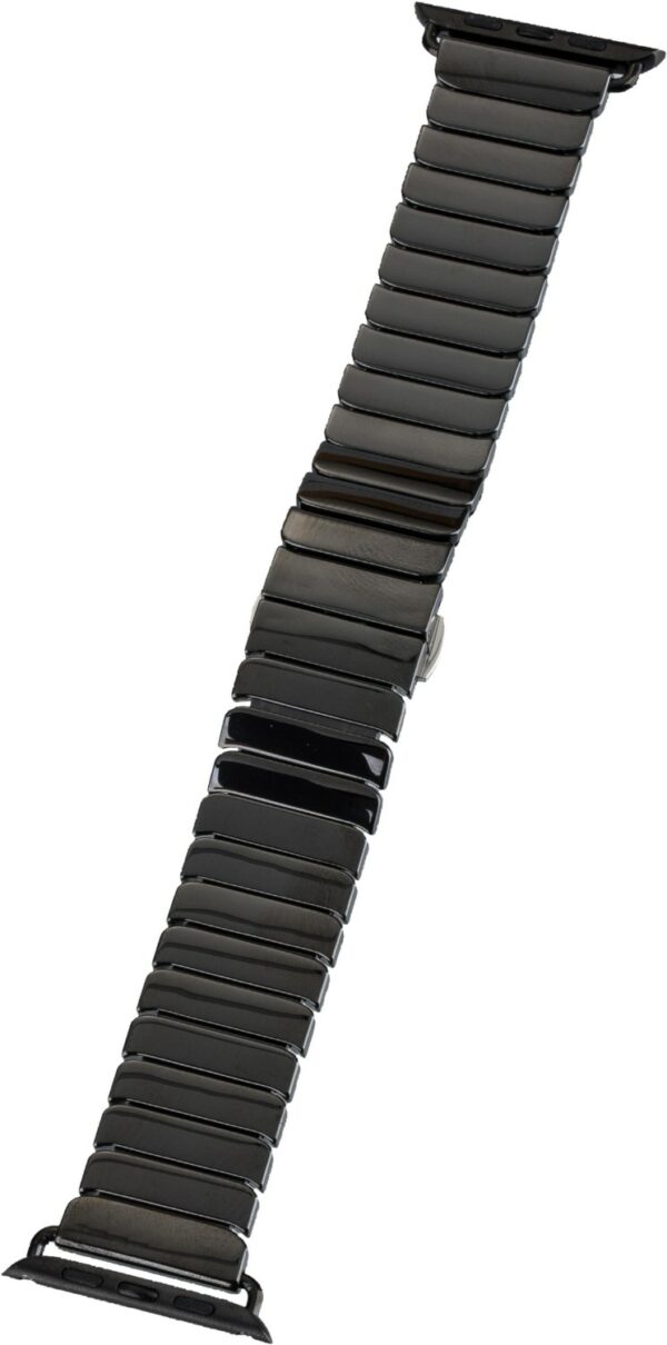 Peter Jäckel Watch Band Keramik für Apple Watch (44mm/42mm) grau