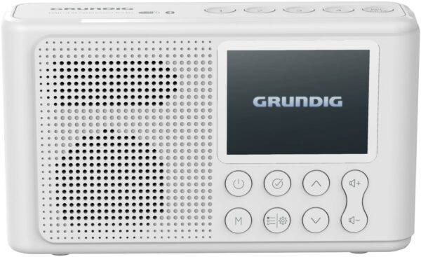 Grundig Music 6500 Portables Radio weiß