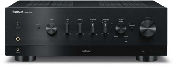 Yamaha R-N1000A Netzwerk-Receiver schwarz