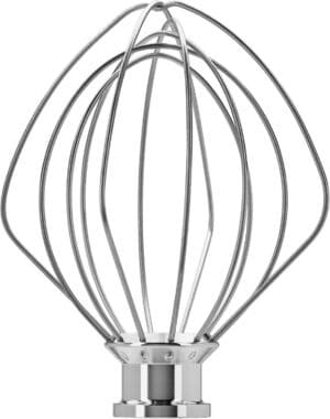 KitchenAid 5KSM5THWWSS Schneebesen Küchenmaschinen-Zubehör edelstahl