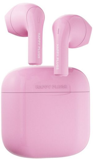 Happy Plugs Joy True Wireless Kopfhörer pink