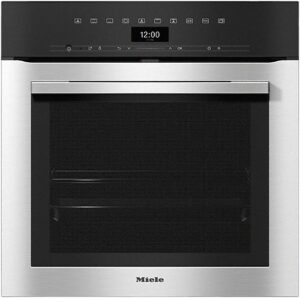 Miele H 7360 B Einbaubackofen edelstahl/cleansteel / A+