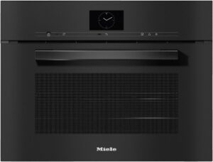 Miele DGC 7640 Elektro-Backofen mit Dampfgarer obsidianschwarz