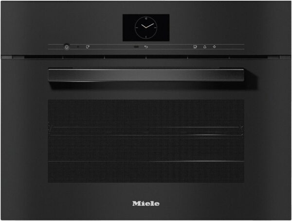 Miele DGC 7640 Elektro-Backofen mit Dampfgarer obsidianschwarz