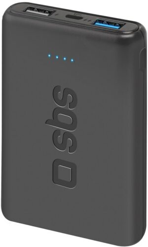 sbs Powerbank (5.000mAh) schwarz