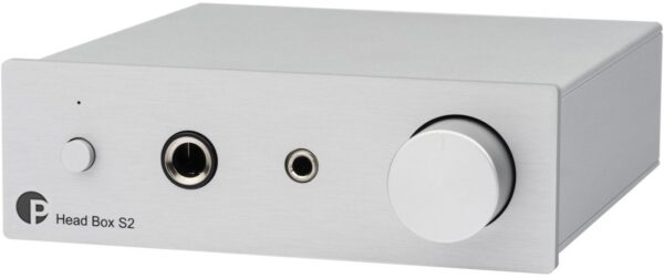 Pro-Ject Head Box S2 Vorverstärker silber