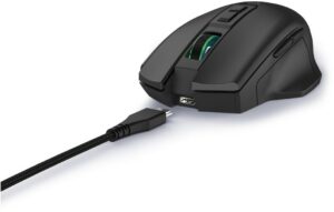 uRage Reaper 410 Gaming Maus schwarz