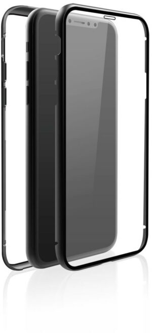 Black Rock Cover 360° Glass für iPhone Xs Max schwarz