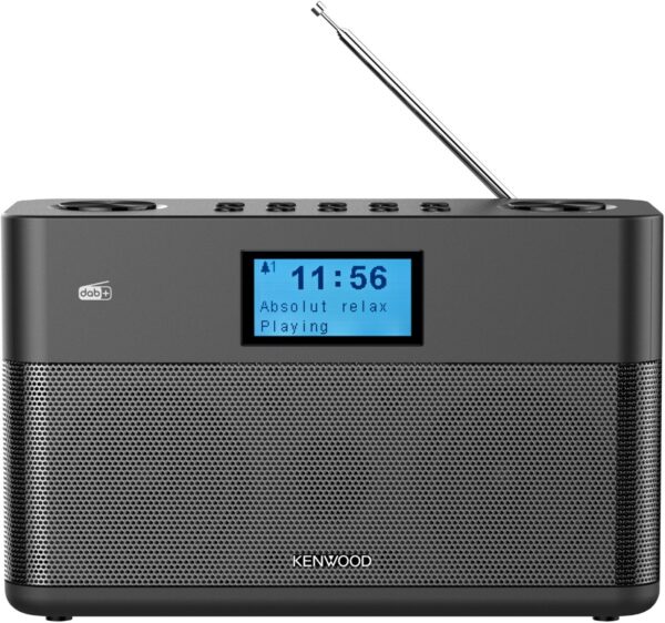 Kenwood CRST50DABB Kofferradio mit DAB/DAB+ schwarz