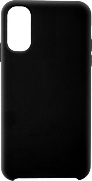 Commander Back Cover Soft Touch für Galaxy A52/A52 5G schwarz