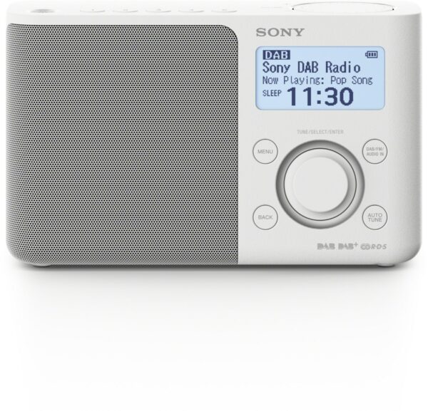 Sony XDR-S61D Kofferradio mit DAB/DAB+ weiß