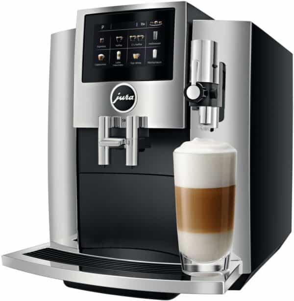 Jura S8 Kaffee-Vollautomat Chrom (EA)