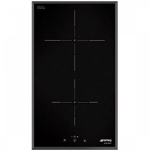 Smeg SI 5322 B Autark-Induktionskochfeld Facetten-Glasschliff