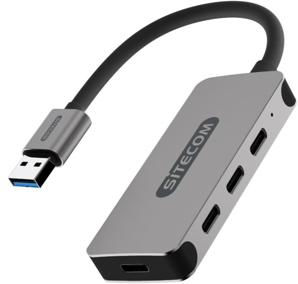 Sitecom CN-388 4-Port USB-C Hub