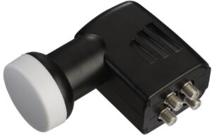 GSS Quadswitch-LNB schwarz