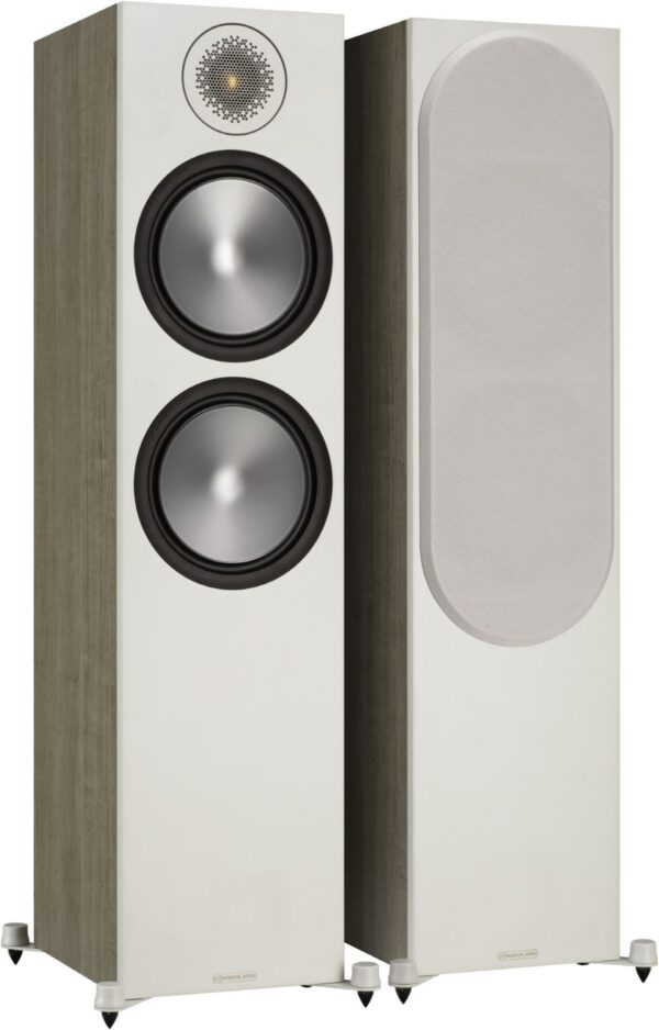 Monitor Audio Bronze 500 /Paar Stand-Lautsprecher urban grey