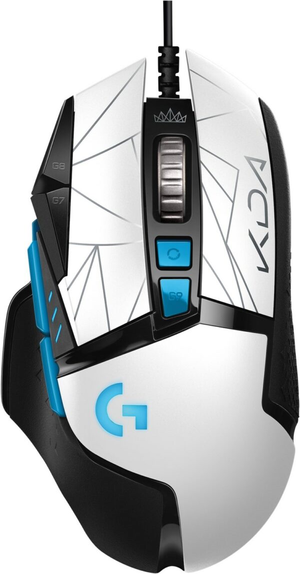 Logitech G G502 Hero K/DA Gaming Maus