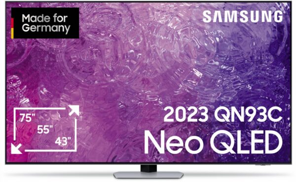 Samsung GQ65QN93CAT 163 cm (65") Neo QLED-TV eclipsesilber / F