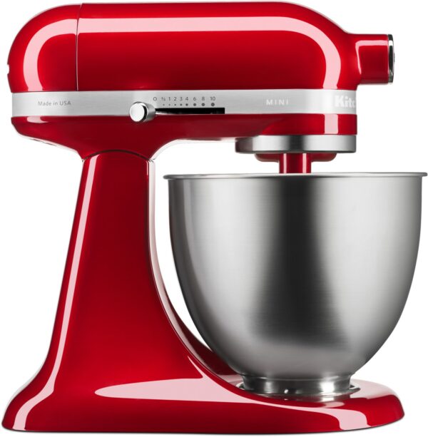 KitchenAid 5KSM3311XECA Mini Küchenmaschine liebesapfelrot