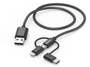 Hama 3in1-Micro-USB-Kabel (1