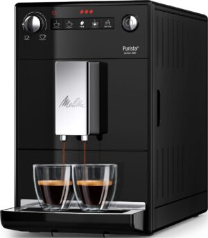 Melitta Purista F23/0-102 Kaffee-Vollautomat schwarz