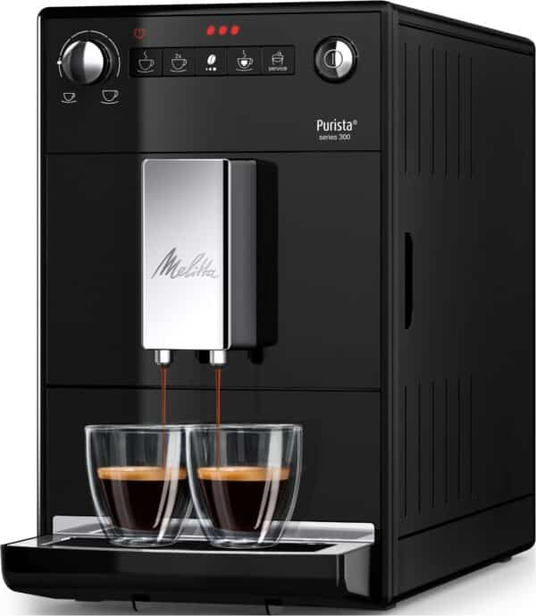 Melitta Purista F23/0-102 Kaffee-Vollautomat schwarz