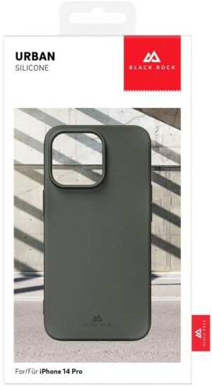 Black Rock Urban Case für iPhone 14 Pro Dark Grey