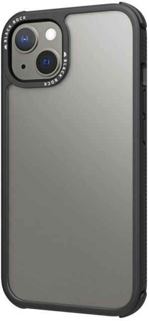 Black Rock Cover Robust Transparent für iPhone 13 schwarz