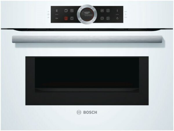 Bosch CMG633BW1 Backofen mit Mikrowellenfunktion weiß