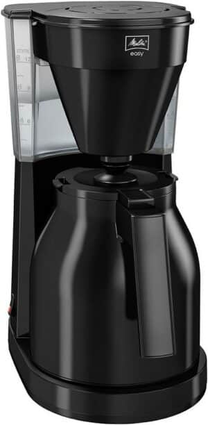 Melitta Easy Therm 1023-06 Kaffeeautomat mit Thermokanne schwarz