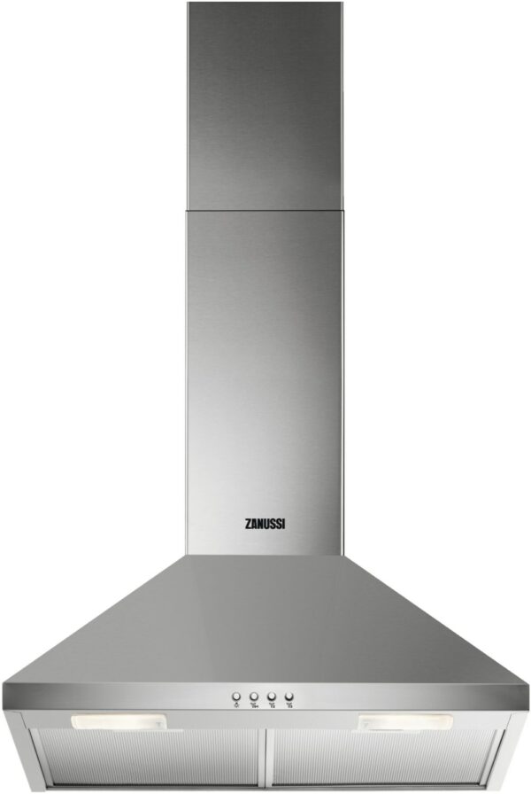 Zanussi ZHC62462XA Wand-Dunstabzugshaube edelstahl / D