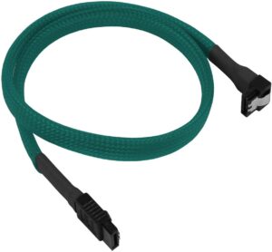 Nanoxia SATA 3.0 Kabel abgewinkelt (0