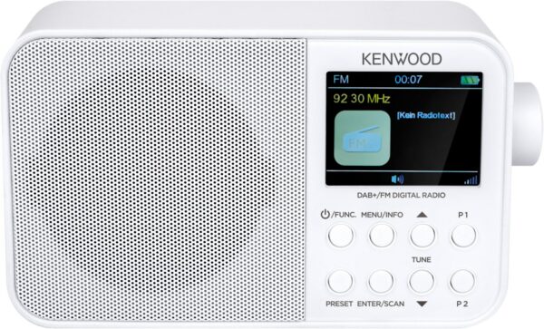 Kenwood CR-M30DAB-W Heimradio weiss