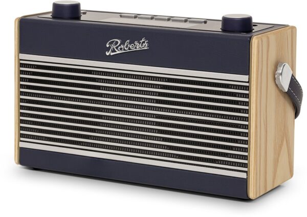 Roberts RamblerBT Stereo Kofferradio mit DAB/DAB+ navy blue