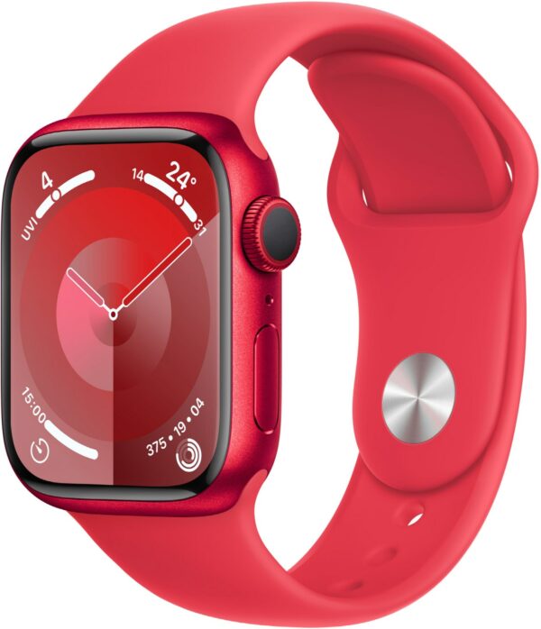 Apple Watch Series 9 (41mm) GPS Smartwatch Alu