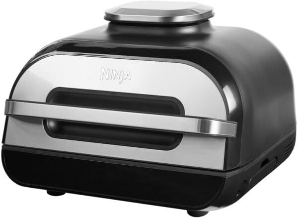 Ninja AG551EU Foodi Grill Max Heißluft-Fritteuse grau/silber