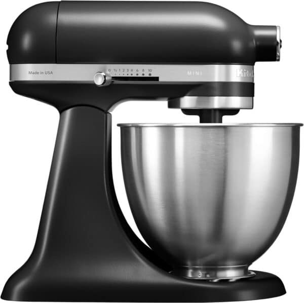 KitchenAid 5KSM3311XEBM Mini Küchenmaschine matt schwarz