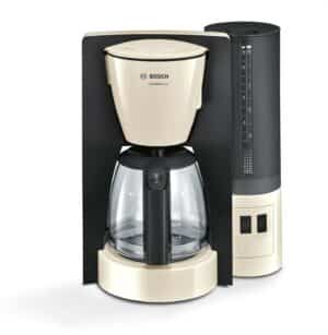 Bosch TKA6A047 Kaffeeautomat mit Timer creme/black grey