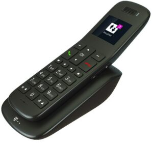 Telekom Speedphone 32 Schnurlos Solo-Handteil ebenholz