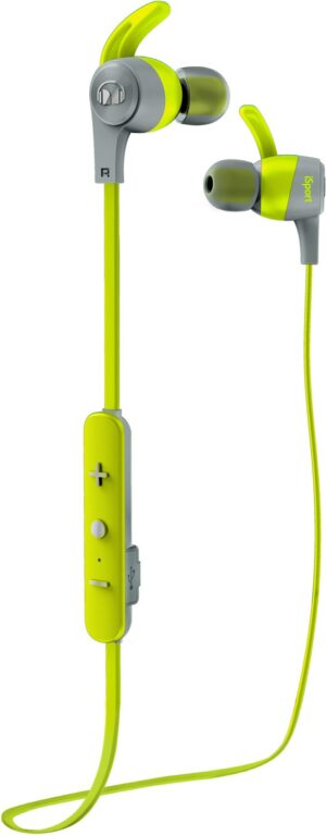 Monster iSport Achieve Bluetooth-Kopfhörer grün