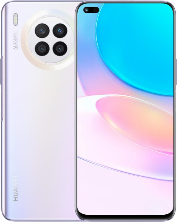 Huawei nova 8i Smartphone moonlight silver